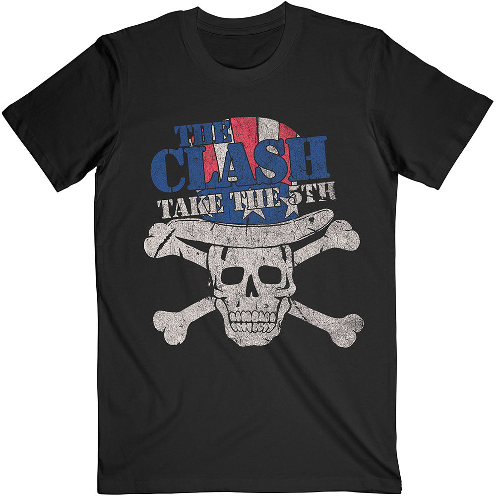 The Clash Unisex T-Shirt: Take The 5th T-Shirt