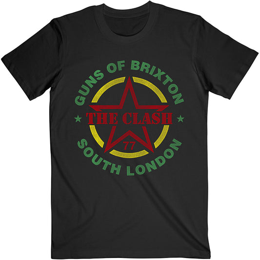 The Clash Unisex T-Shirt: Guns of Brixton T-Shirt