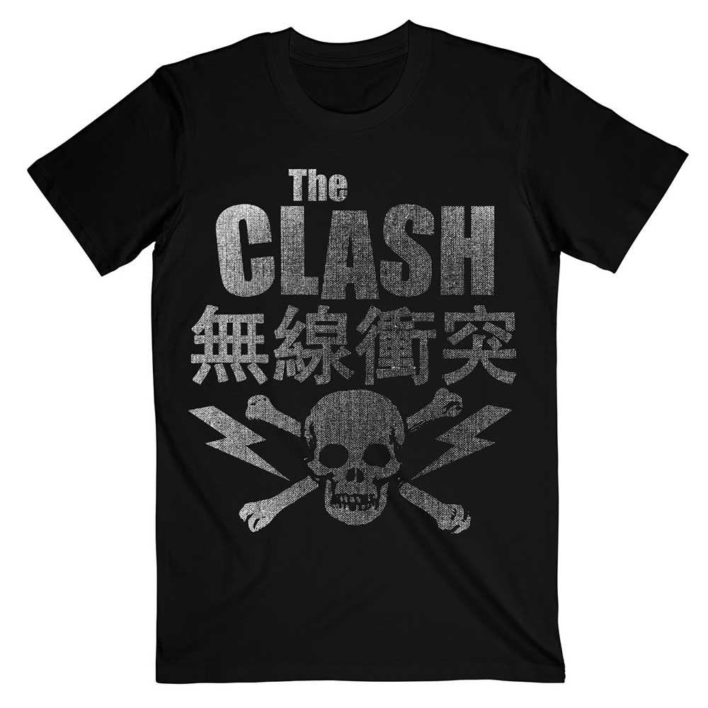 The Clash Unisex T-Shirt: Skull & Crossbones T-Shirt
