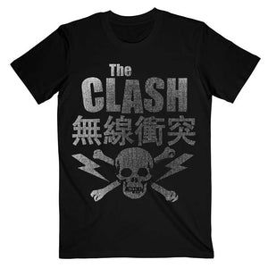 The Clash Unisex T-Shirt: Skull & Crossbones T-Shirt
