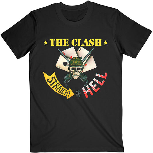 The Clash Unisex T-Shirt: Straight To Hell Single T-Shirt