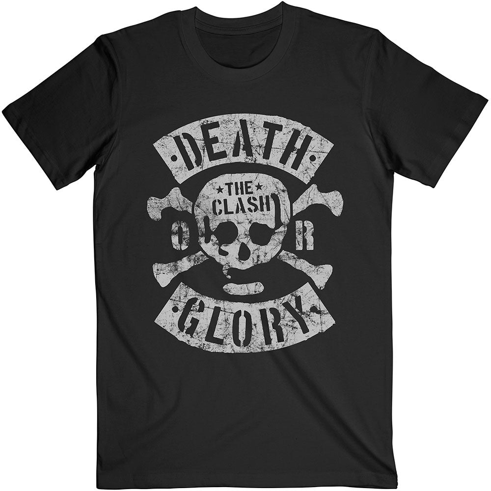 The Clash Unisex T-Shirt: Death or Glory T-Shirt