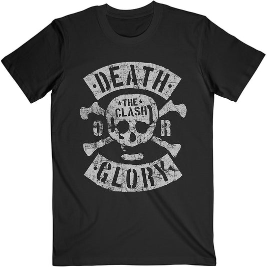 The Clash Unisex T-Shirt: Death or Glory T-Shirt