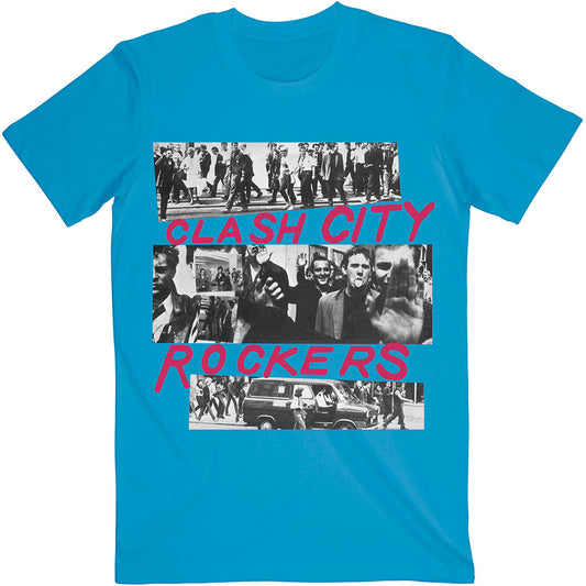 The Clash Unisex T-Shirt: City Rockers T-Shirt