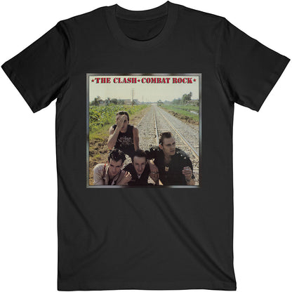 The Clash Unisex T-Shirt: Combat Rock T-Shirt
