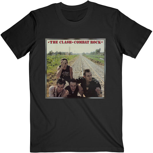 The Clash Unisex T-Shirt: Combat Rock T-Shirt