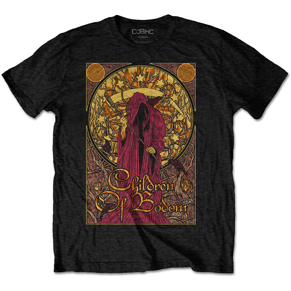 Children Of Bodom Unisex T-Shirt: Nouveau Reaper T-Shirt