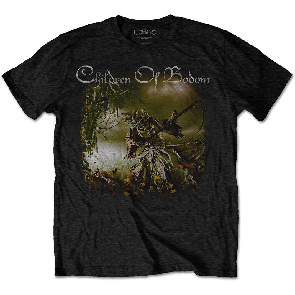 Children Of Bodom Unisex T-Shirt: Relentless (Back Print) T-Shirt