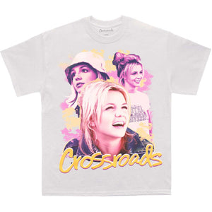 Een foto van een T-Shirt van Crossroads.