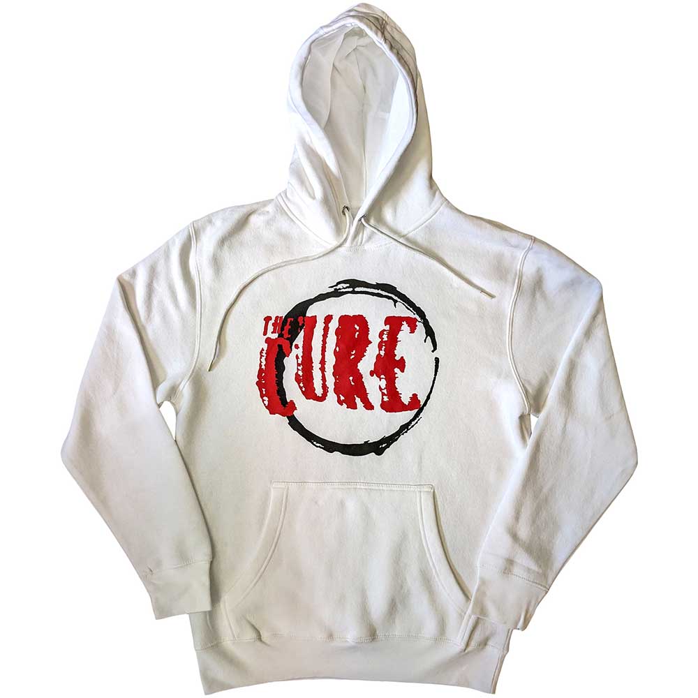 The Cure Unisex Pullover Hoodie: Circle Logo Trui met capuchon