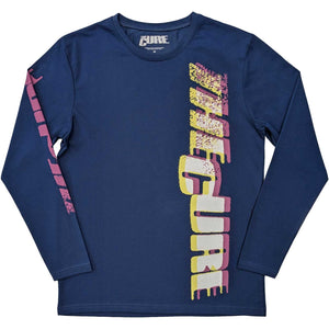 Een foto van een Long Sleeve T-Shirt van The Cure.