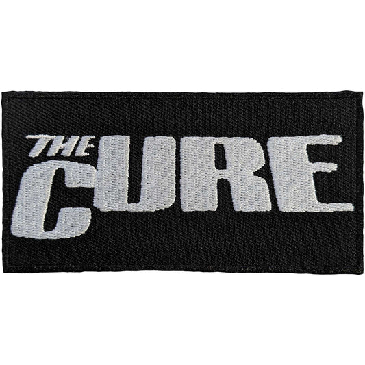 Een foto van een Standard Patch van The Cure.