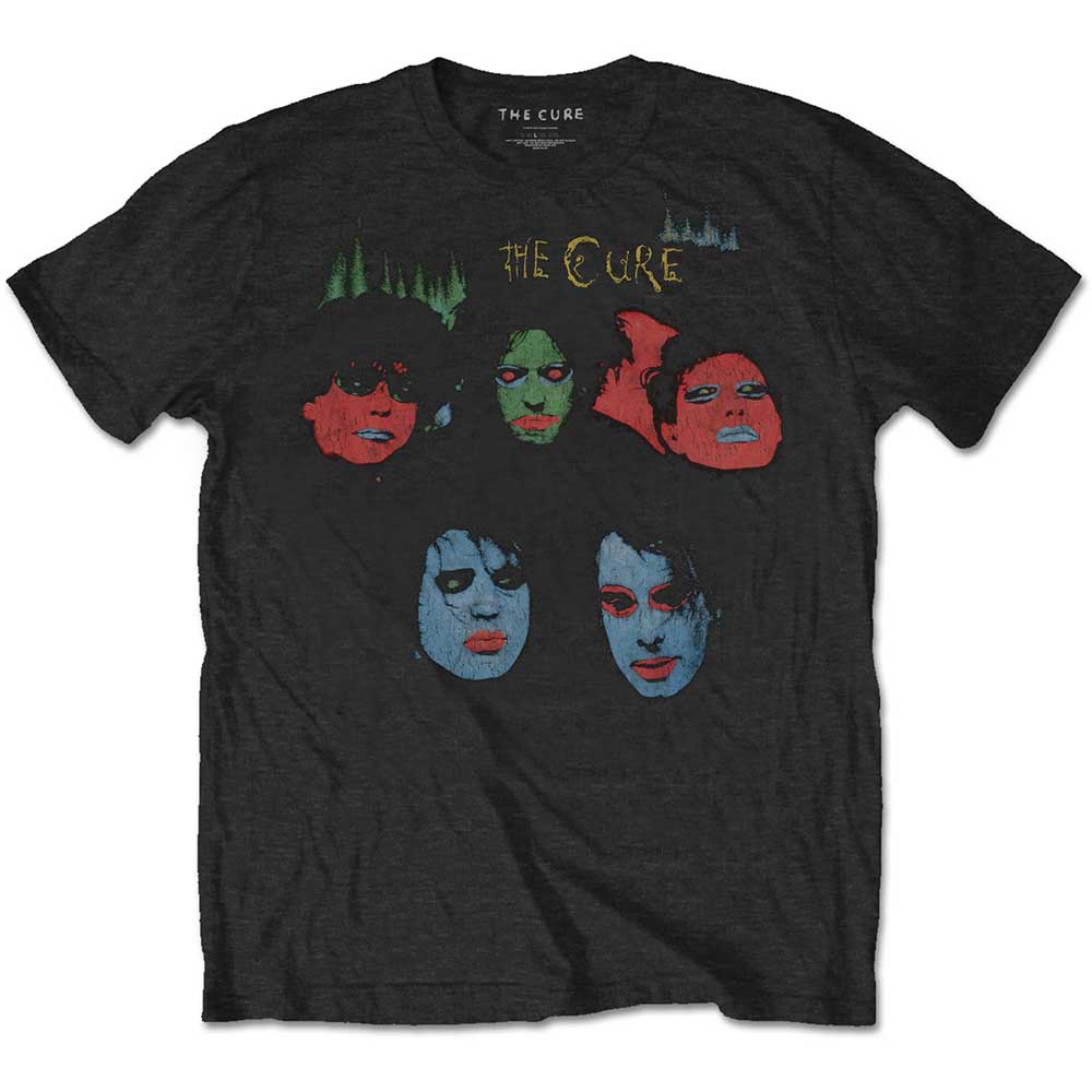 The Cure Unisex T-Shirt: In Between Days (Back Print) T-Shirt