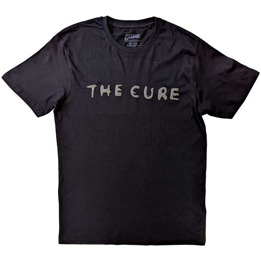 The Cure Unisex Hi-Build T-Shirt: Circle Logo Hi-Build T-Shirt