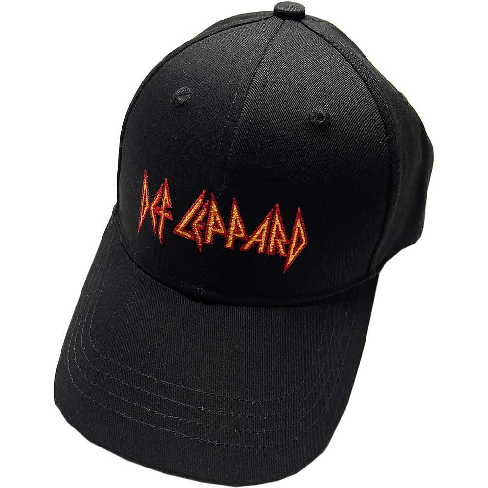 Def Leppard Unisex Baseball Cap: Text Logo Baseballpet