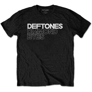 Deftones Unisex T-Shirt: Diamond Eyes T-Shirt