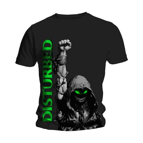 Disturbed Unisex T-Shirt: Up Your Fist T-Shirt