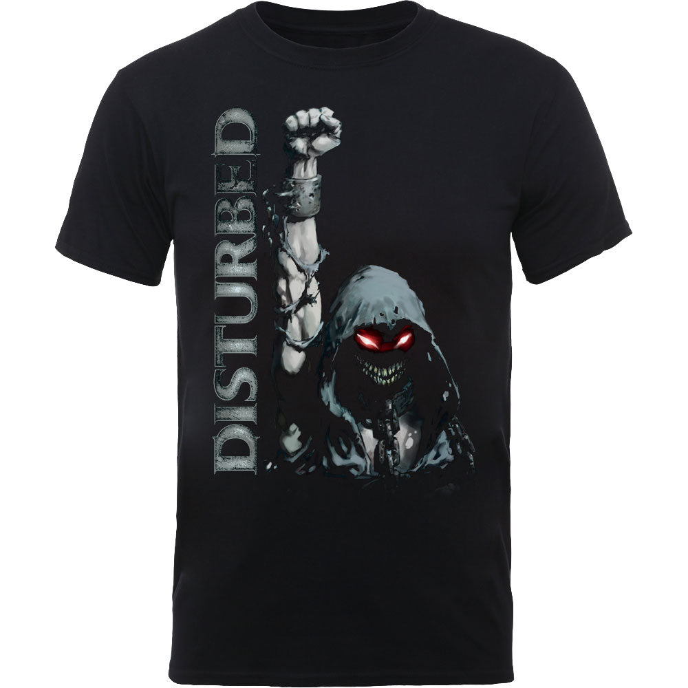 Disturbed Unisex T-Shirt: Up Yer Military T-Shirt