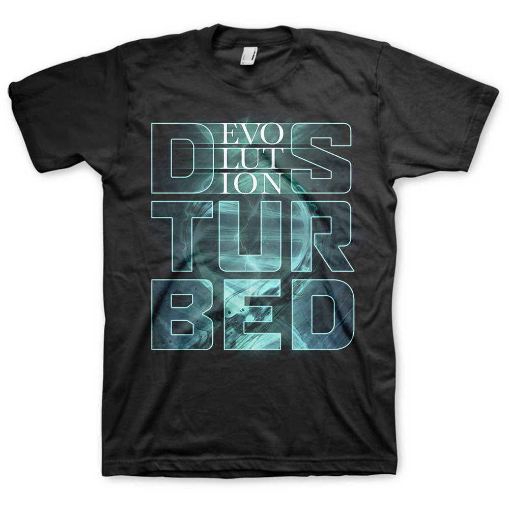 Disturbed Unisex T-Shirt: Evolution T-Shirt