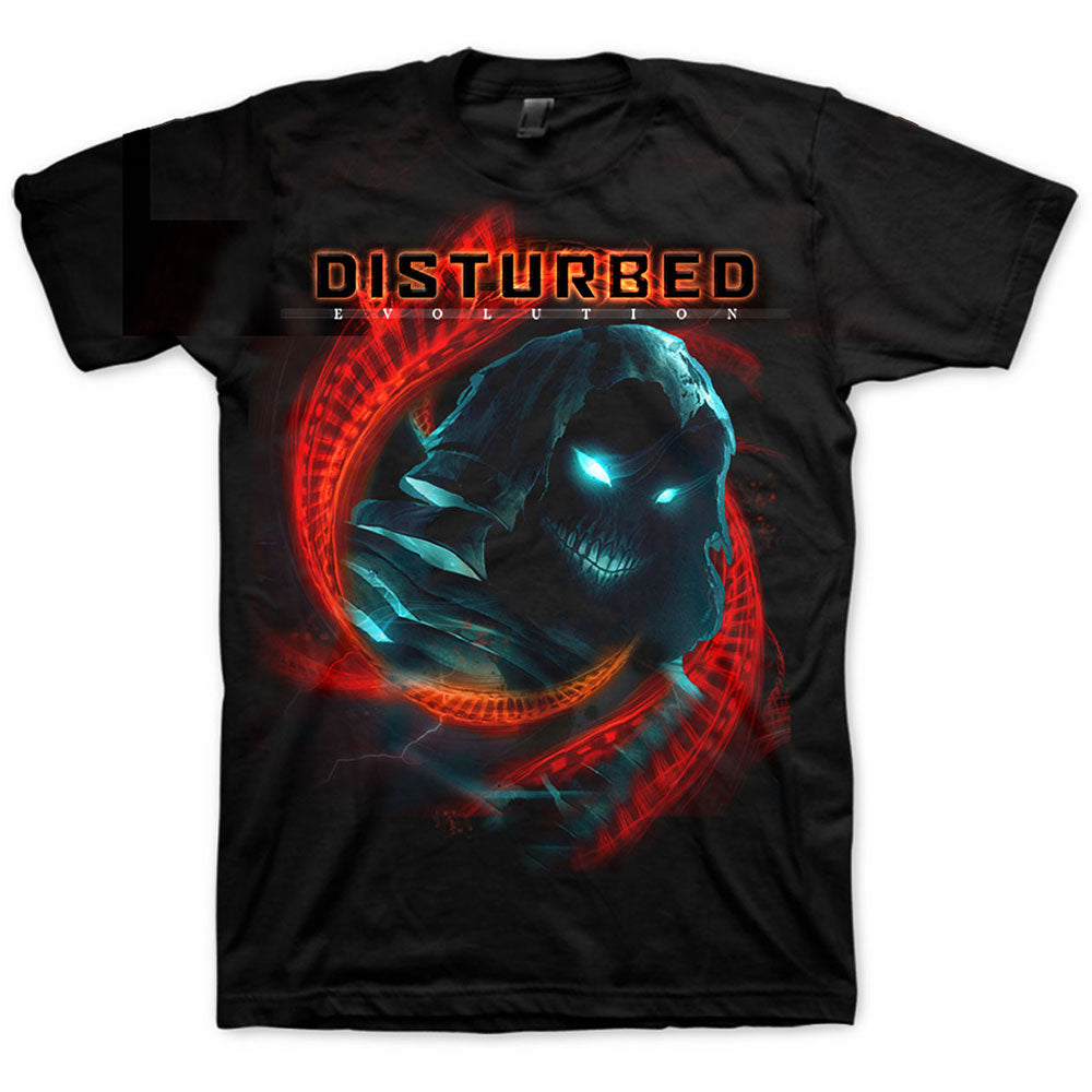 Disturbed Unisex T-Shirt: DNA Swirl T-Shirt