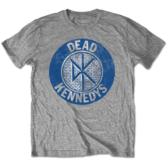 Dead Kennedys Unisex T-Shirt: Vintage Circle T-Shirt