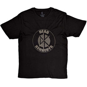 Dead Kennedys Unisex Hi-Build T-Shirt: Circle Logo Hi-Build T-Shirt