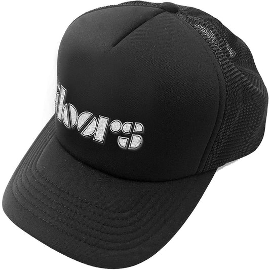 The Doors Unisex Mesh Back Cap: Logo Mesh Back Cap