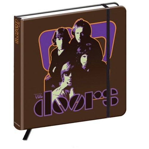 The Doors Notebook: 70's Panel (Hard Back) Notitieboekje