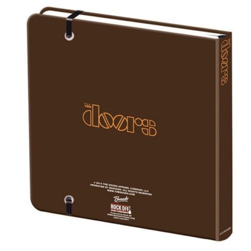 The Doors Notebook: 70's Panel (Hard Back) Notitieboekje