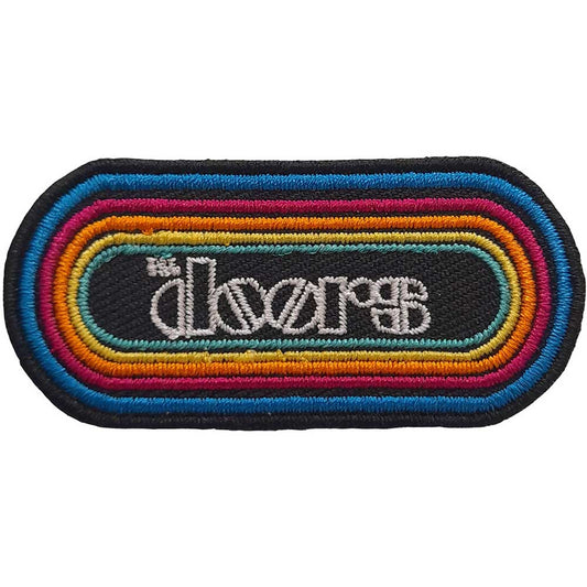 The Doors Standard Patch: Rainbow Standaard patch