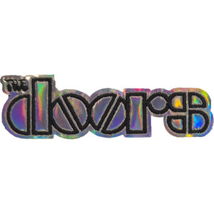 The Doors Standard Patch: Sonic Silver Standaard patch