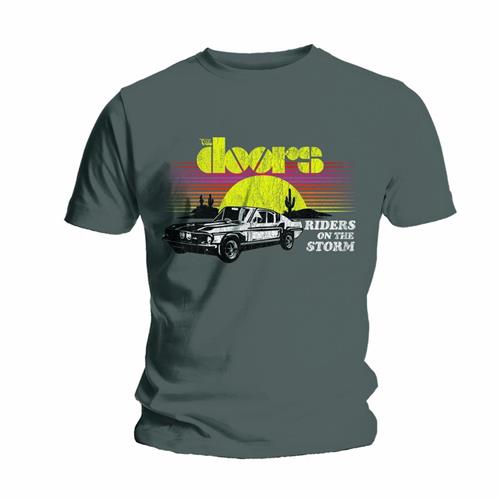 The Doors Unisex T-Shirt: Riders T-Shirt