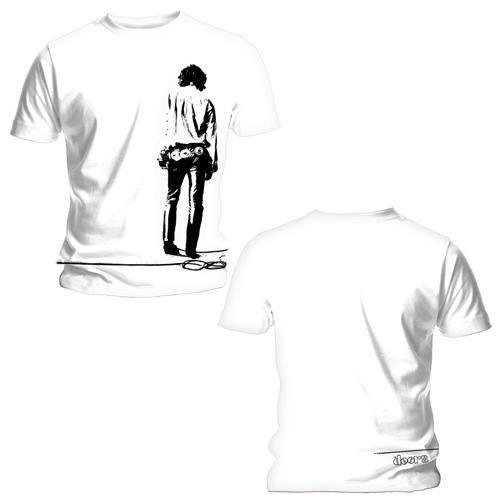 The Doors Unisex T-Shirt: Solitary (Back Print) T-Shirt