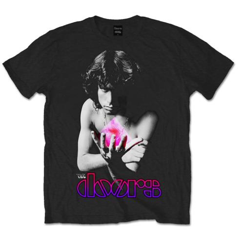 The Doors Unisex T-Shirt: Psychedelic Jim T-Shirt