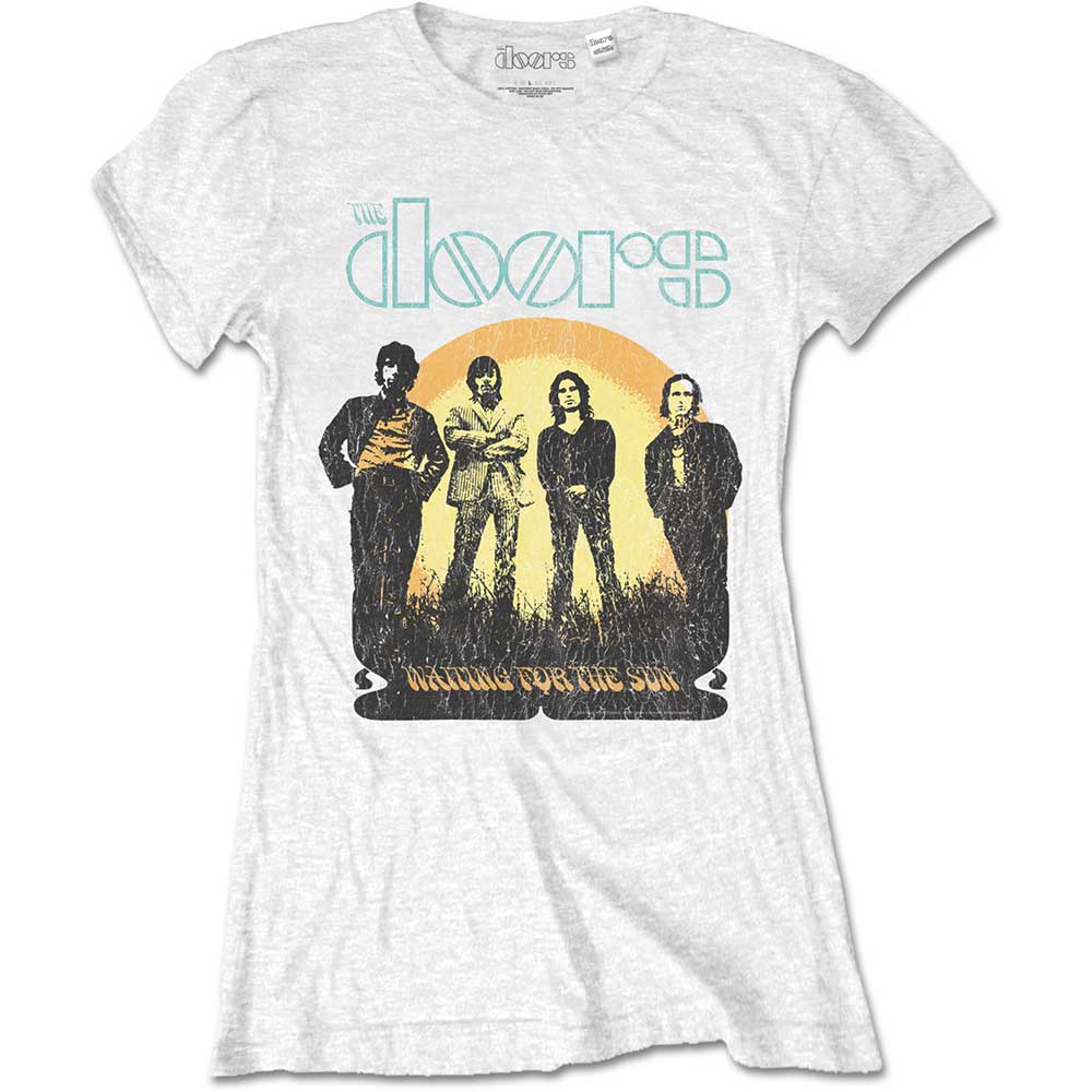 The Doors Ladies T-Shirt: Waiting for the Sun T-Shirt