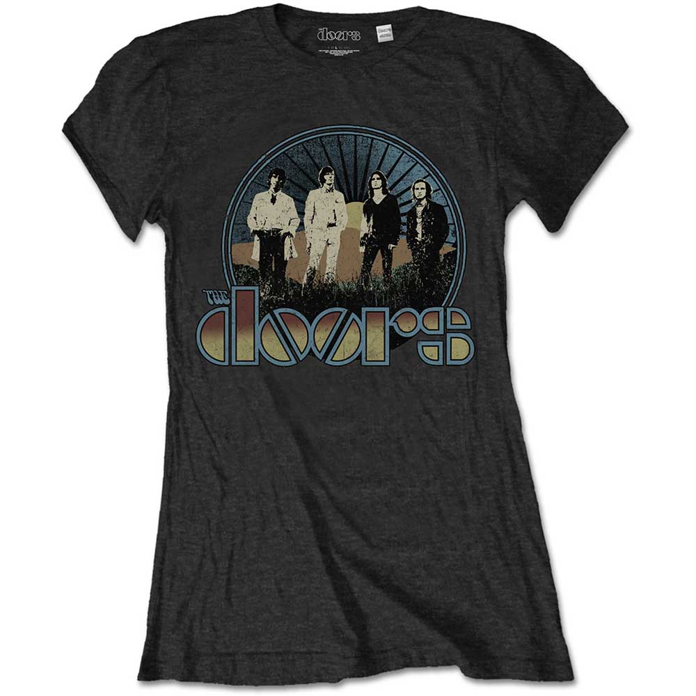 The Doors Ladies T-Shirt: Vintage Field T-Shirt