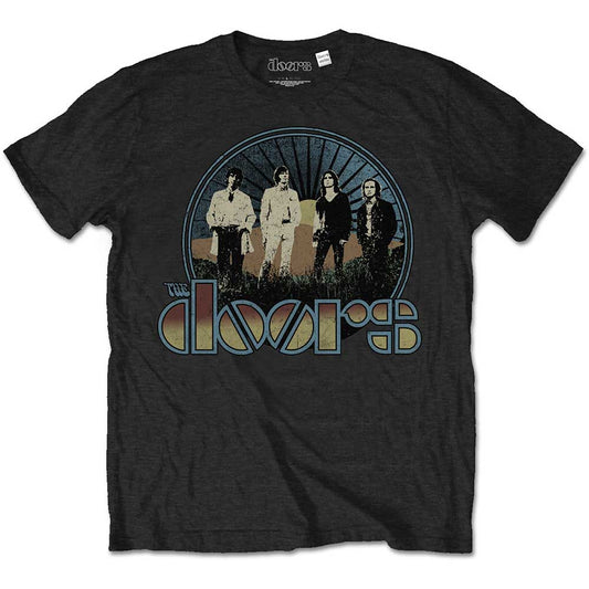 The Doors Unisex T-Shirt: Vintage Field T-Shirt