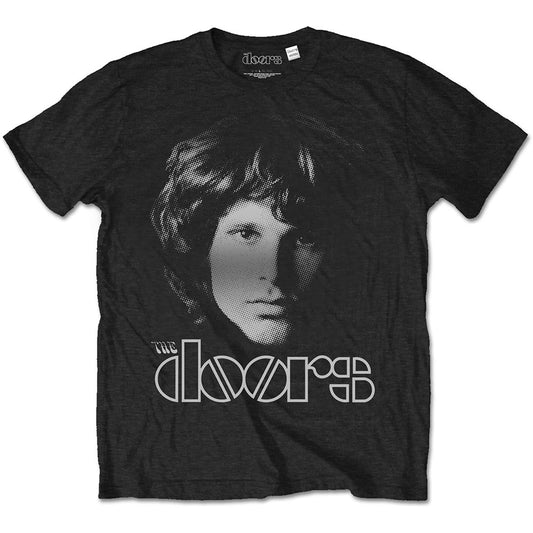 The Doors Unisex T-Shirt: Jim Halftone T-Shirt