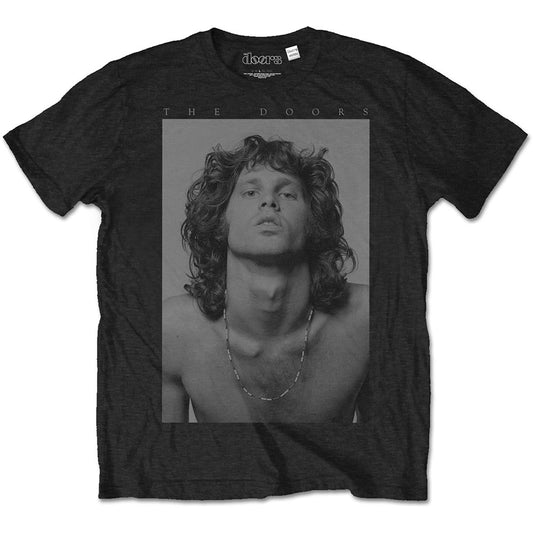 The Doors Unisex T-Shirt: Jim Beads Boyfriend T-Shirt