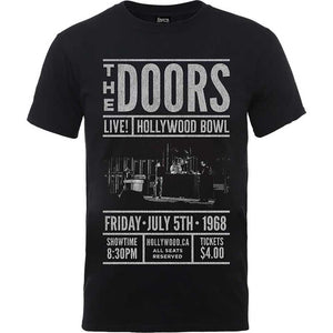 The Doors Unisex T-Shirt: Advance Final T-Shirt