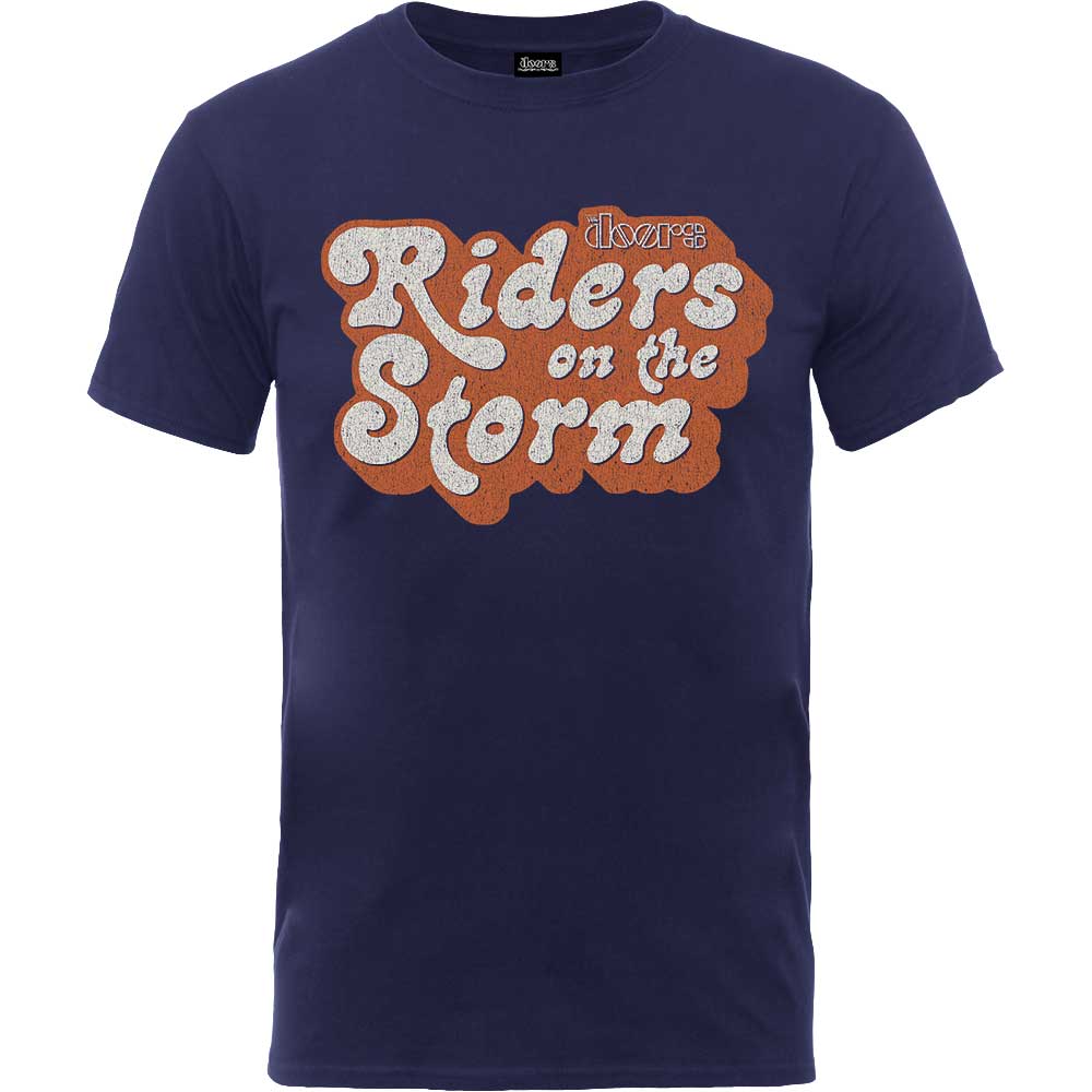 The Doors Unisex T-Shirt: Riders on the Storm Logo T-Shirt