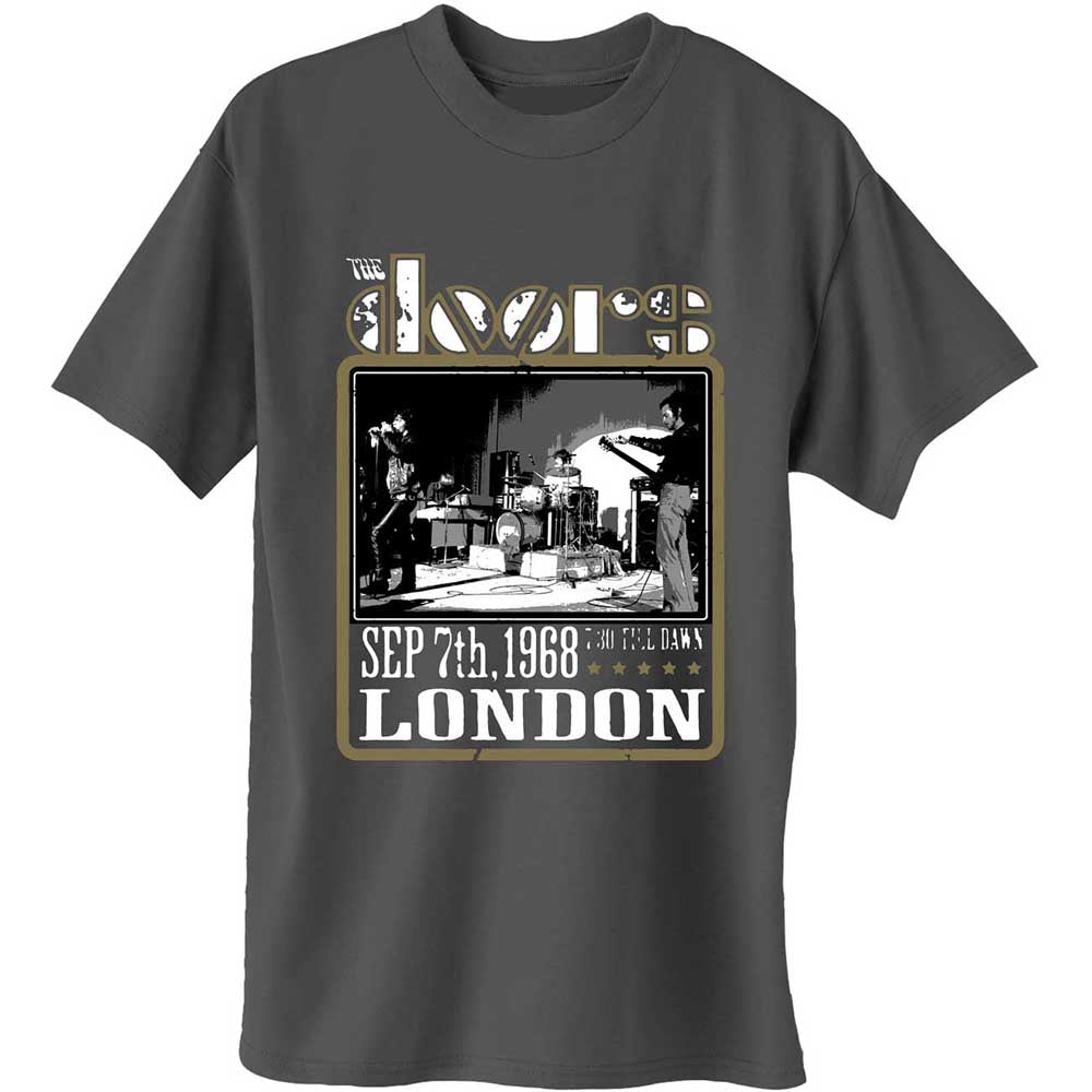 The Doors Unisex T-Shirt: Roundhouse London T-Shirt
