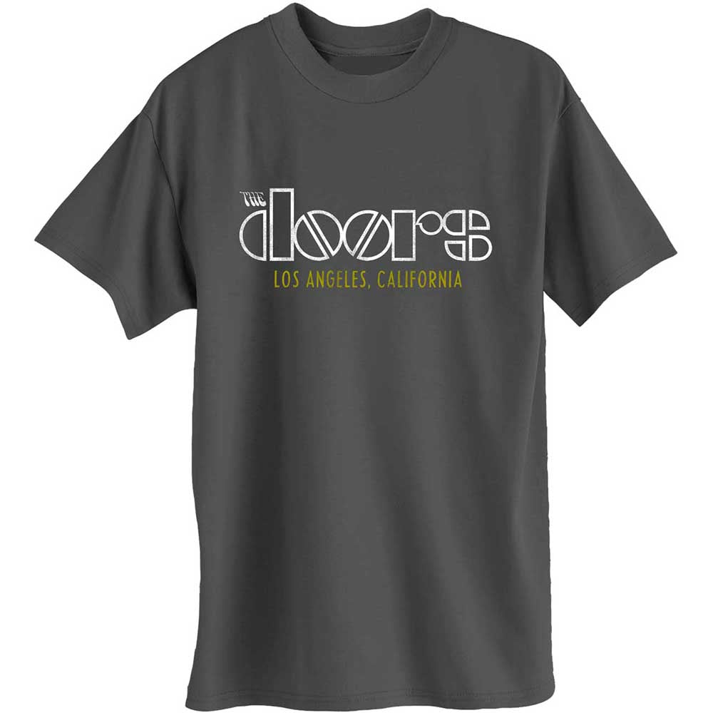 The Doors Unisex T-Shirt: LA California T-Shirt