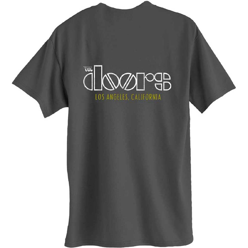 The Doors Unisex T-Shirt: LA California T-Shirt