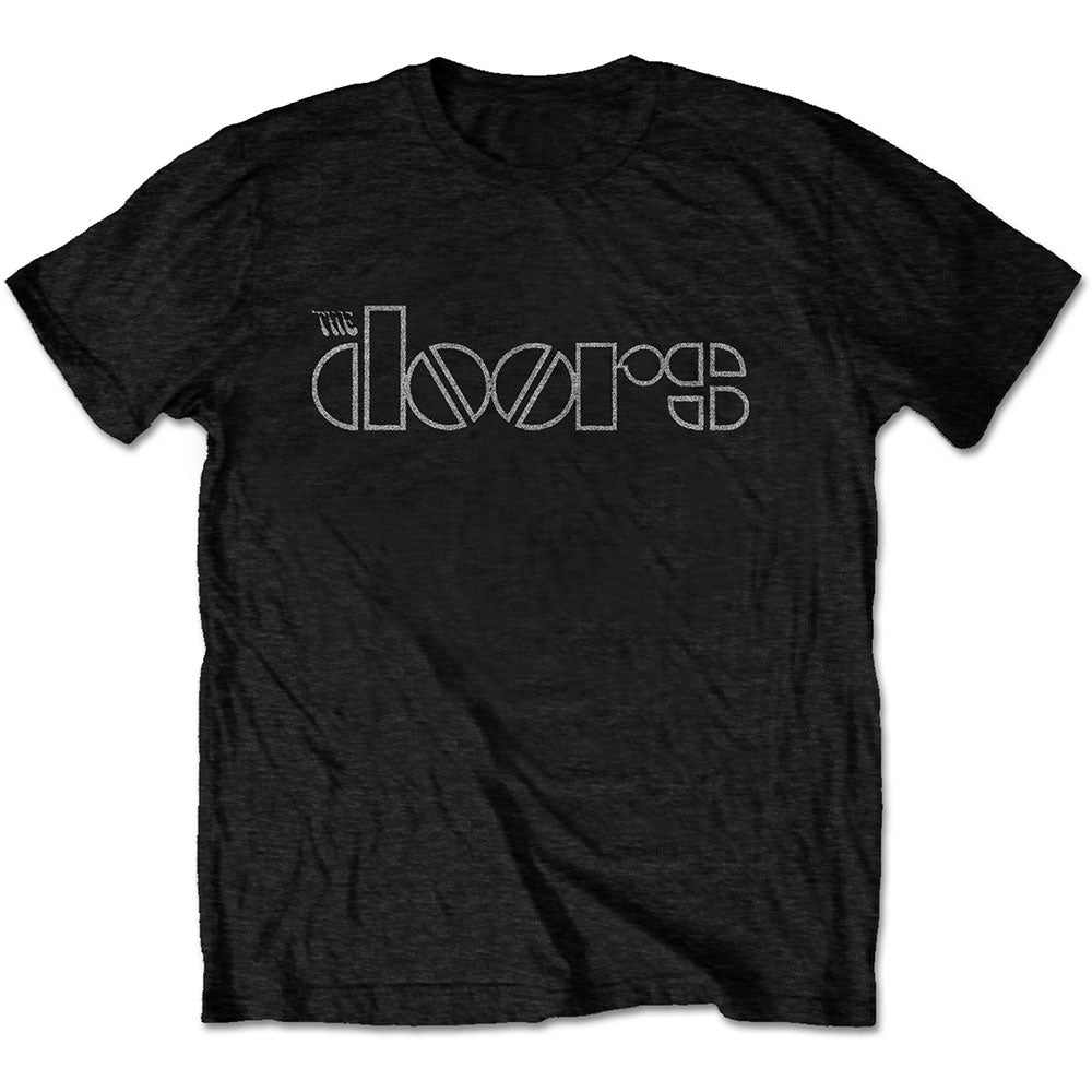 The Doors Unisex T-Shirt: Logo T-Shirt