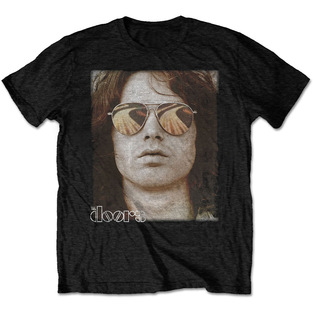 The Doors Unisex T-Shirt: Jim Face T-Shirt