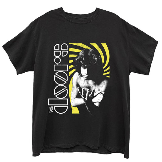 The Doors Unisex T-Shirt: Jim Spinning T-Shirt