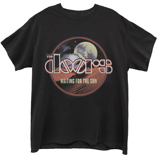 The Doors Unisex T-Shirt: Waiting For The Sun T-Shirt