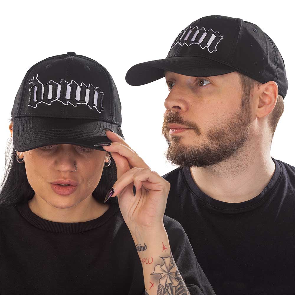 Down Unisex Baseball Cap: Logo Baseballpet