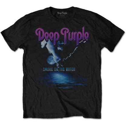 Deep Purple Unisex T-Shirt: Smoke On The Water T-Shirt